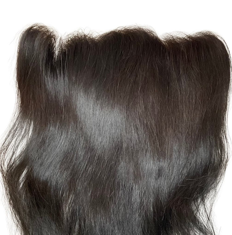 Raw Frontal Hair-Transparent Lace
