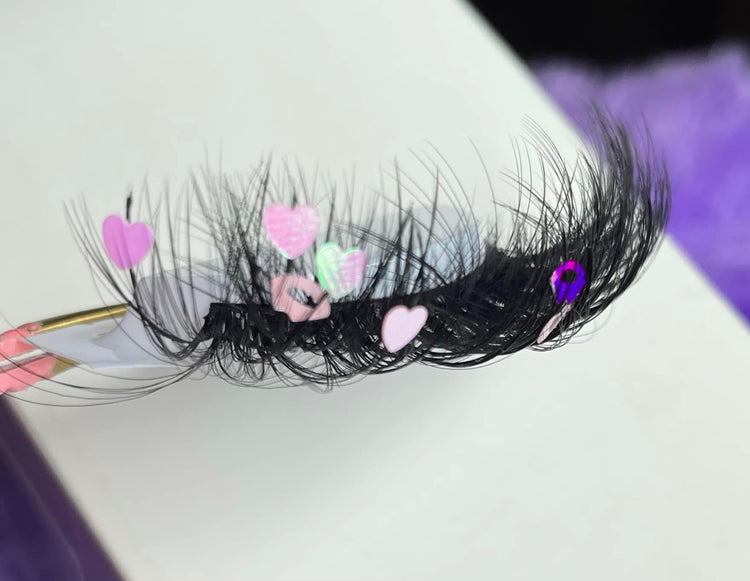 Custom-Made Lash Strips