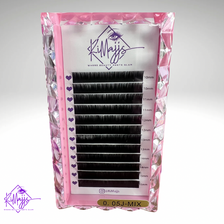 KiMajjs Cashmere Matte J Curl