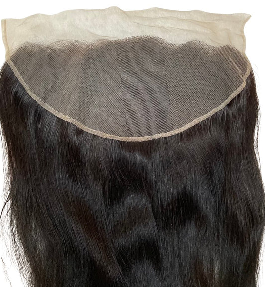 Raw Frontal Hair-Transparent Lace