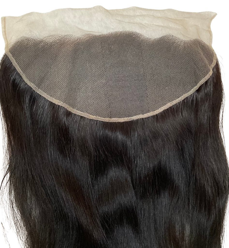 Raw Frontal Hair-Transparent Lace
