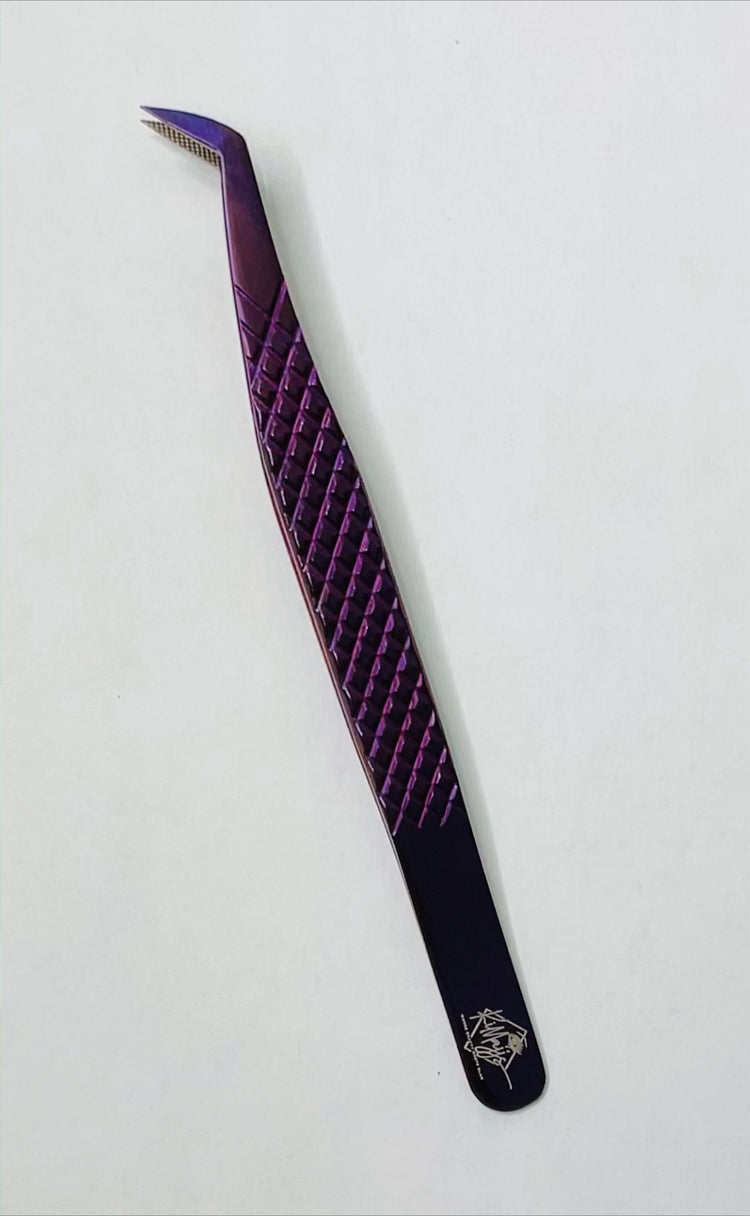 “Purple Passion” Mega-Boot Tweezer