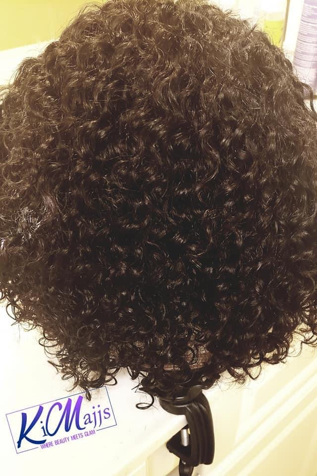5x5 Lace Closure Wig