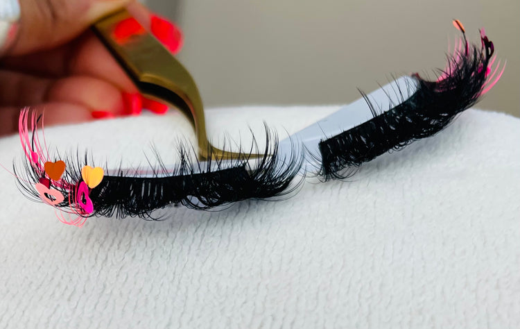 Custom-Made Lash Strips
