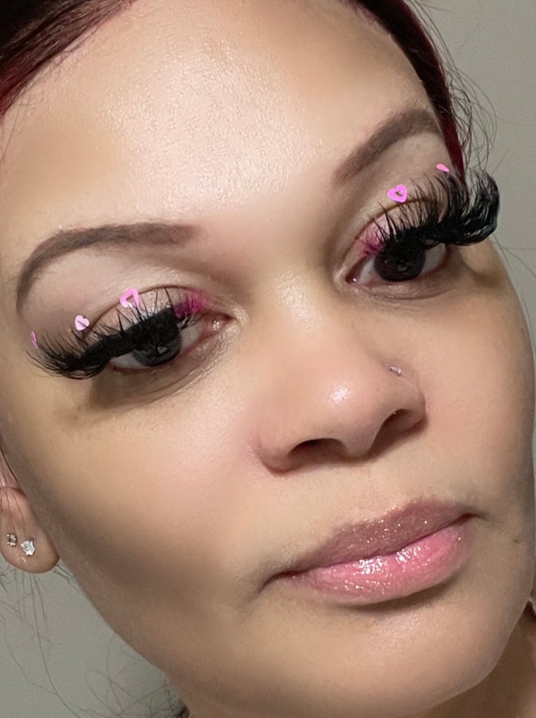 Custom-Made Lash Strips