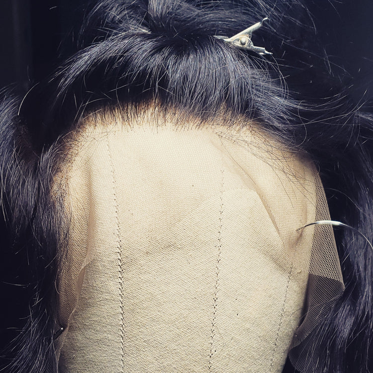 Raw Frontal Hair-Transparent Lace